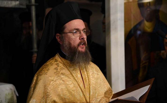 Ο Μητροπολίτης Δαμασκηνός στο μήνυμά του αναφέρει πως «οι Άγιοι Κωνσταντίνος και Ελένη πρεσβεύουν την ειρήνη...»