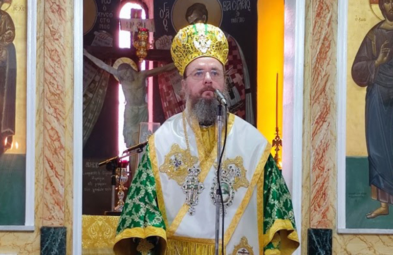 Ο Μητροπολίτης Δαμασκηνός αναφέρει μέσω νέας ανακοίνωση πως «Η Ανάληψη του Κυρίου μας αποτελεί την κορωνίδα των Δεσποτικών εορτών».