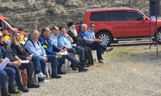 Ναύπακτος, 22 Μαΐου 2025: Με απόλυτη επιτυχία ολοκληρώθηκε το πρωί της Πέμπτης η άσκηση «ΔΙΑ ΠΥΡΟΣ 2025»