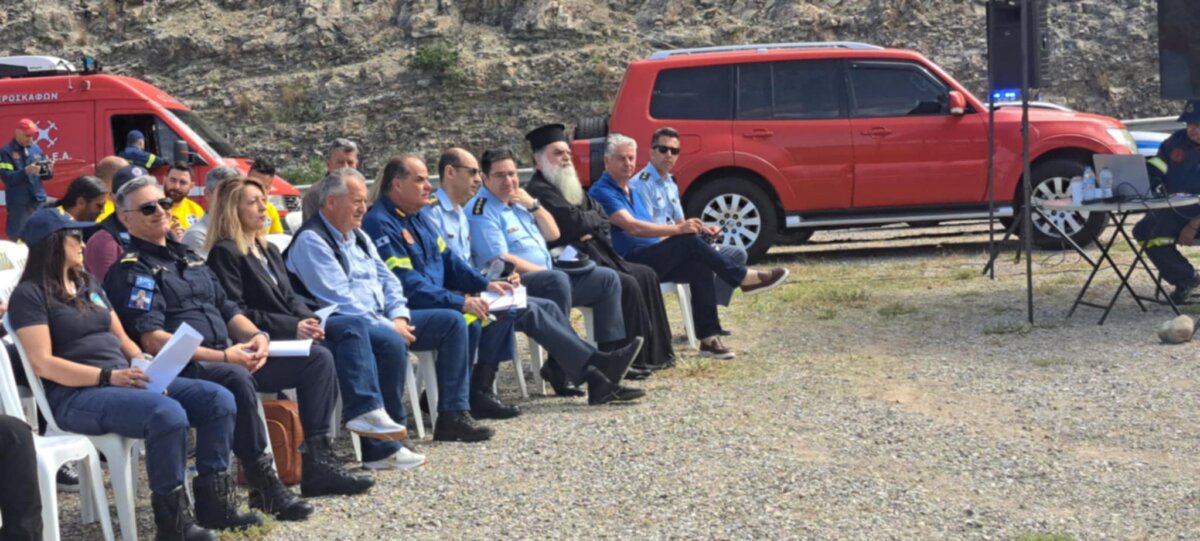 Ναύπακτος, 22 Μαΐου 2025: Με απόλυτη επιτυχία ολοκληρώθηκε το πρωί της Πέμπτης η άσκηση «ΔΙΑ ΠΥΡΟΣ 2025»