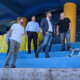 Ο Νεκτάριος Φαρμάκης επισκέφθηκε το Γήπεδο του Παναιτωλικού και η κουβέντα κινήθηκε γύρω από τα έργα αλλά και τα 100 χρόνια.