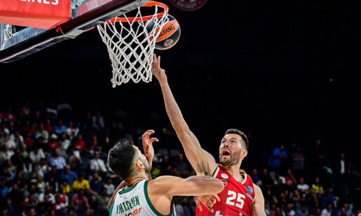 Στο Final Four του 2025 της Euroleague Basketball ο Ολυμπιακός με 97-93 επί του Παναθηναϊκός τερμάτισε 3ος για... τρίτη φορά!