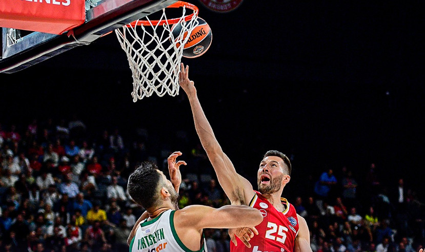 Στο Final Four του 2025 της Euroleague Basketball ο Ολυμπιακός με 97-93 επί του Παναθηναϊκός τερμάτισε 3ος για... τρίτη φορά!