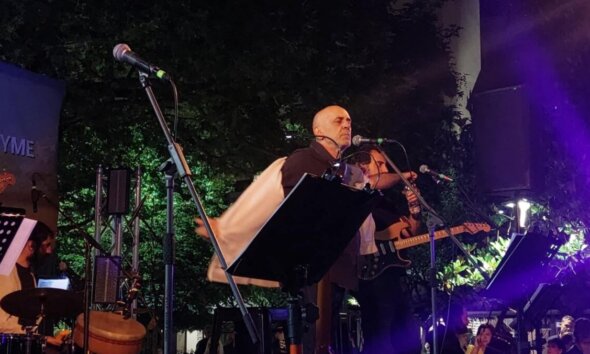 Στο Αγρίνιο την 18η Μαΐου ο Ορφέας Περίδης - Μικροί και Μεγάλοι στην Πλατεία Δημοκρατίας για τα τραγούδια του και την Τριχωνίδα.