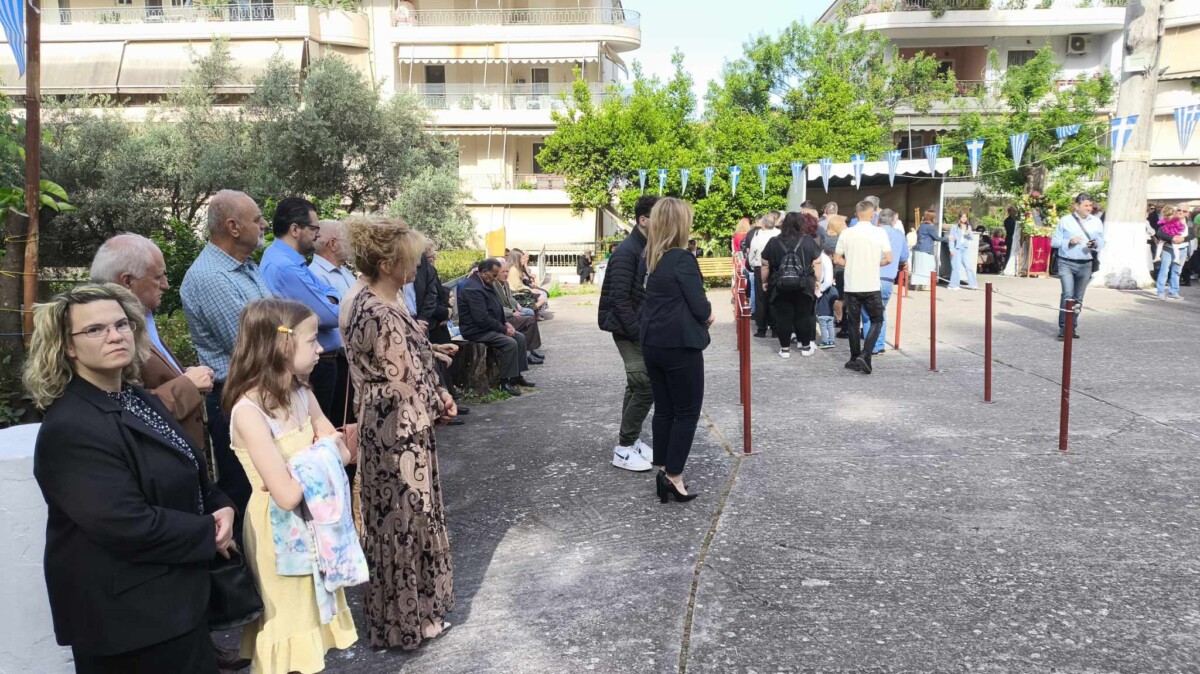 9 Μαΐου τιμάται ο Άγιος Χριστόφορος και το Αγρίνιο εορτάζει τον Πολιούχο του - Πανηγυρική Θεία Λειτουργία στον Παλαιό Ναό.