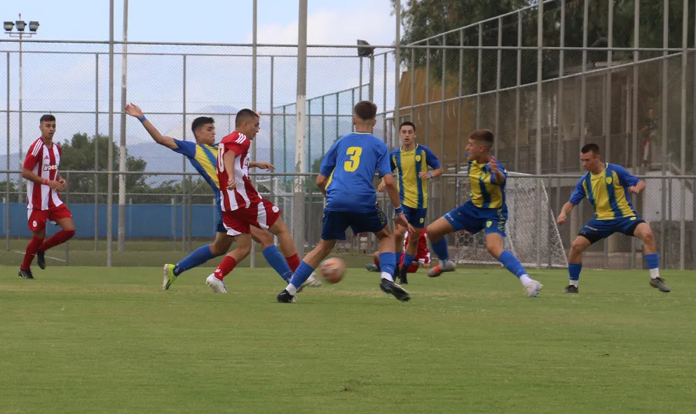 Για τη Super League ο Παναιτωλικός σε επίπεδο Κ15, Κ17 και Κ19 αγωνίζεται το Σαββατοκύριακο 4 και 5 Μαΐου με αντίπαλο τον Ολυμπιακό.
