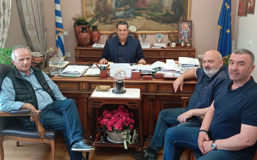 Ο Παναιτωλικός κοιτάζει την επόμενη μέρα, Ερασιτέχνης και Π.Α.Ε. συνανήθηκαν με τον Δήμαρχο για τα 100 και τα έργα!