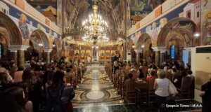 Ο Μητροπολίτης Δαμασκηνός πραγματοποίησε παρακλήσεις για τους υποψήφιους στην Τριτοβάθμια Εκπαίδευση σε Αγρίνιο και Μεσολόγγι
