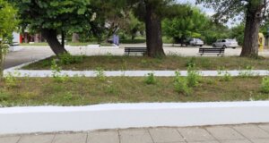 Εκτεταμένες εργασίες συντήρησης και καθαρισμού πραγματοποίησε ο Δήμος Αγρινίου στην Πλατεία του Αγίου Ιωάννη Ρηγανά.