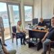 Ο Σάκης Τορουνίδης, Δήμαρχος Αμφιλοχίας, είχε συνάντηση με εκπροσώπους του Νομαρχιακού Τμήματος Α.Δ.Ε.Δ.Υ. Αιτωλοακαρνανίας.