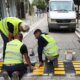 Σαμαράκια τοποθετήθηκαν την Παρασκευή, 30 Μαΐου 2025 στο κέντρο Αγρινίου σύμφωνα με ενημέρωση της Δημοτικής Αρχής.
