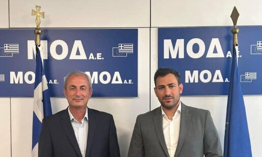 Ο Βασίλης Σιαδήμας από το Θέρμο είναι ο νέος Γενικός Γραμματέας Επενδύσεων και Ε.Σ.Π.Α., όπως γνωστοποίησε και ο Δήμαρχος.
