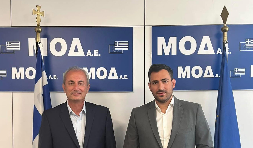 Ο Βασίλης Σιαδήμας από το Θέρμο είναι ο νέος Γενικός Γραμματέας Επενδύσεων και Ε.Σ.Π.Α., όπως γνωστοποίησε και ο Δήμαρχος.