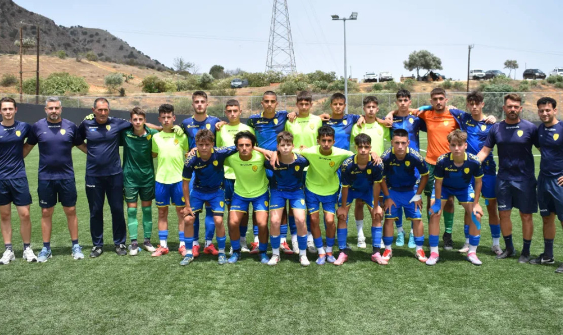 Για τη Super League K15 ο Παναιτωλικός είχε φινάλε εκτός έδρας από τον Ο.Φ.Η. στο οποίο έχασε με 2-1.