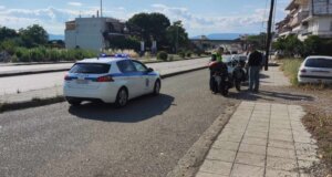 Στο Αγρίνιο κατά τις απογευματινές ώρες της 30ης Μαΐου 2025 ένα Ι.Χ. συγκρούστηκε με δίκυκλο, σοβαρό τροχαίο επί της Εθνικής Οδού