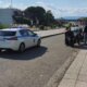 Στο Αγρίνιο κατά τις απογευματινές ώρες της 30ης Μαΐου 2025 ένα Ι.Χ. συγκρούστηκε με δίκυκλο, σοβαρό τροχαίο επί της Εθνικής Οδού