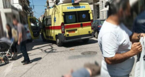 Στο Μεσολόγγι το πρωί της Παρασκευής, 2 Μαΐου 2025 σημειώθηκε τροχαίο μπροστά από την Αστυνομία, σύγκρουση δίκυκλου με Ι.Χ.