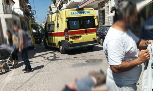 Στο Μεσολόγγι το πρωί της Παρασκευής, 2 Μαΐου 2025 σημειώθηκε τροχαίο μπροστά από την Αστυνομία, σύγκρουση δίκυκλου με Ι.Χ.