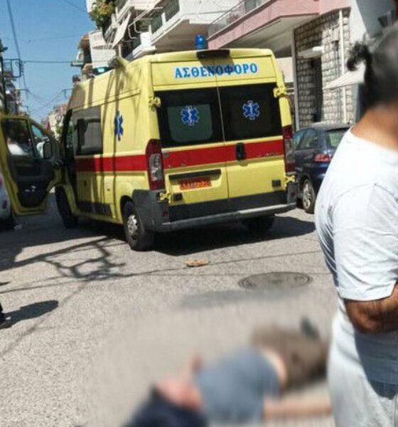 Στο Μεσολόγγι το πρωί της Παρασκευής, 2 Μαΐου 2025 σημειώθηκε τροχαίο μπροστά από την Αστυνομία, σύγκρουση δίκυκλου με Ι.Χ.