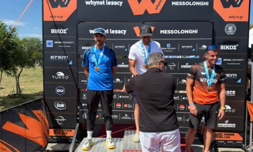 To WTL Messolonghi Legacy κατέγραψε μεγάλη κοσμορυρροή ενώ υπήρξε και ικανοποίηση από την άρτια διεξαγωγή.