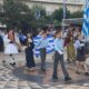 Στην Πλατεία Δημοκρατίας, στο Αγρίνιο, τελέστηκε η Παρέλαση για την 11η Ιουνίου, ημέρα Απελευθέρωσης της πόλης.