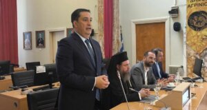 Στο Αγρίνιο για την 11η Ιουνίου πραγματοποιήθηκε μικρή δεξίωση για την Απελευθέρωση της πόλης σε κλίμα συγκίνησης και με μηνύματα ενότητας.