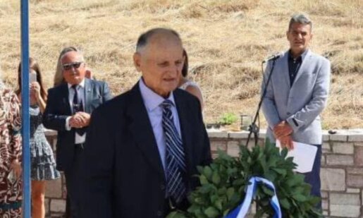 Στο Θέρμο έφυγε από τη ζωή ο Ανδρέας Σιαλμάς, πατέρας του Ήρωα Νίκου Σιαλμά 33 χρόνια μετά τη θυσία του γιου του.