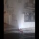 Στο Μεσολόγγι ο Δήμαρχος Σπύρος Διαμαντόπουλος αναφέρθηκε στη ζημιά που προκάλεσε κάποιο σε κρουνό της Πυροσβεστικής.
