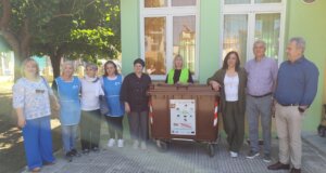 Ο Κώστας Κουμπουλής, Αντιδήμαρχος Αγρινίου σημείωσε πως «εκπαιδεύουμε τα παιδιά μας από νωρίς στην αξία της ανακύκλωσης».