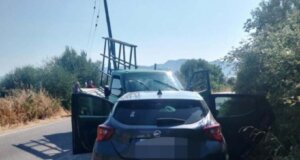 Συνελήφθη μεθυσμένος ο οδηγός που συγκρούστηκε με Ι.Χ. στο οποίο επέβαινε τριμελή οικογένεια στον δρόμο Πάλαιρος - Βόνιτσα.