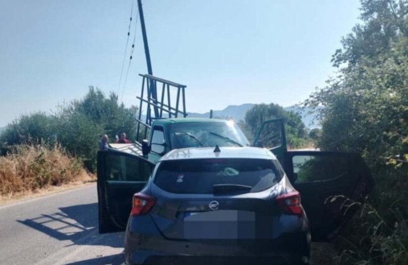 Συνελήφθη μεθυσμένος ο οδηγός που συγκρούστηκε με Ι.Χ. στο οποίο επέβαινε τριμελή οικογένεια στον δρόμο Πάλαιρος - Βόνιτσα.