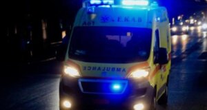 Στο Μεσολόγγι και συγκεκριμένα στη Σταμνά ένα παιδί έπεσε από τρακτέρ και μεταφέρθηκε στο «Καραμανδάνειο».