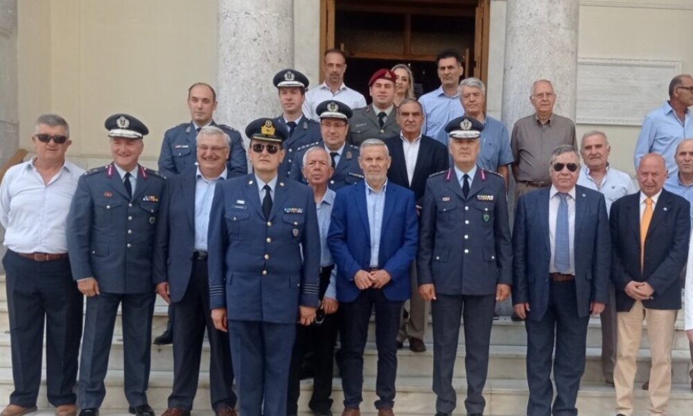 Η ΕΛ.ΑΣ. με ανακοίνωση που εξέδωσε αναφέρθηκε στον Εορτσμό της Ημέρας προς τιμήν των Απόστρατων σε όλη τη Δυτική Ελλάδα