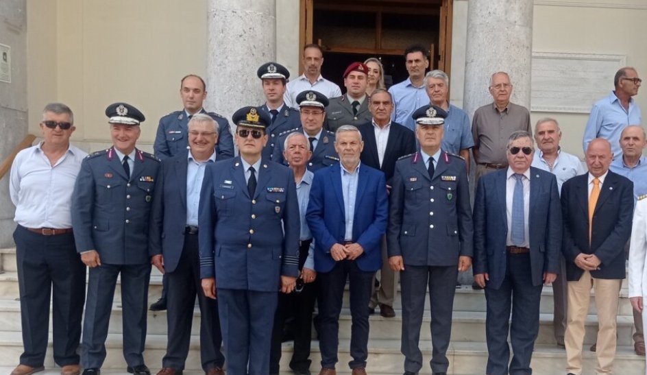 Η ΕΛ.ΑΣ. με ανακοίνωση που εξέδωσε αναφέρθηκε στον Εορτσμό της Ημέρας προς τιμήν των Απόστρατων σε όλη τη Δυτική Ελλάδα