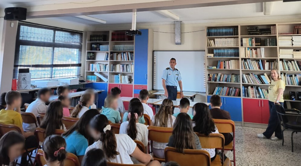 Στο Μεσολόγγι από Αστυνομικούς πραγματοποιήθηκαν ενημερωτικές δράσεις σε μαθητές Νηπιαγωγείων και Δημοτικών Σχολείων.