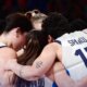 Για το EuroBasket Γυναικών 2025 η Εθνική Ομάδα ηττήθηκε στο Σ.Ε.Φ. από την Τουρκία και αποκλείστηκε από τη συνέχεια της διοργάνωσης.