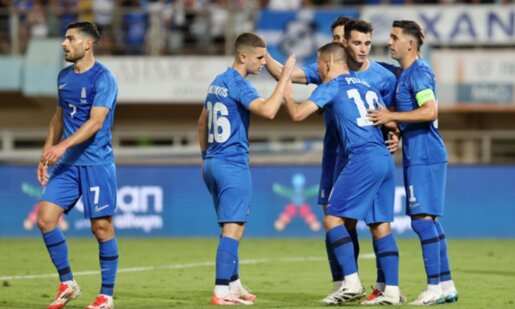 Η Εθνική Ομάδα το βράδυ της 7ης Ιουνίου πέτυχε μια φιλική... τεσσάρα στο Παγκρήτιο με αντίπαλο τη Σλοβακία!