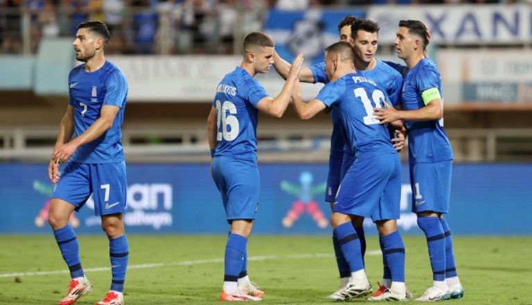 Η Εθνική Ομάδα το βράδυ της 7ης Ιουνίου πέτυχε μια φιλική... τεσσάρα στο Παγκρήτιο με αντίπαλο τη Σλοβακία!