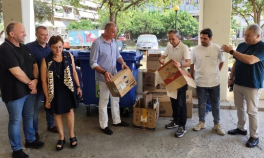 Ο Εμπορικός Σύλλογος Αγρινίου «Ο Ερμής» μέσω ανακοίνωσης σχολιάζει τη δράση του Σ.Ε.Ε.Δ.Α. με τα χαρτόκουτα