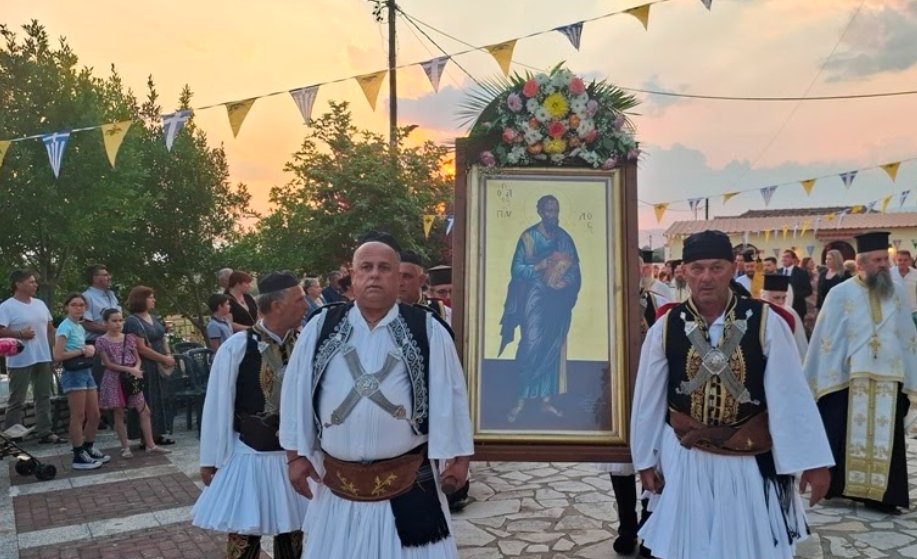 Η Ιερά Μητρόπολη Αιτωλίας και Ακαρνανίας αναφέρθηκε στην Εορτή των Πρωτοκορυφαίων Αποστόλων Πέτρου & Παύλου.