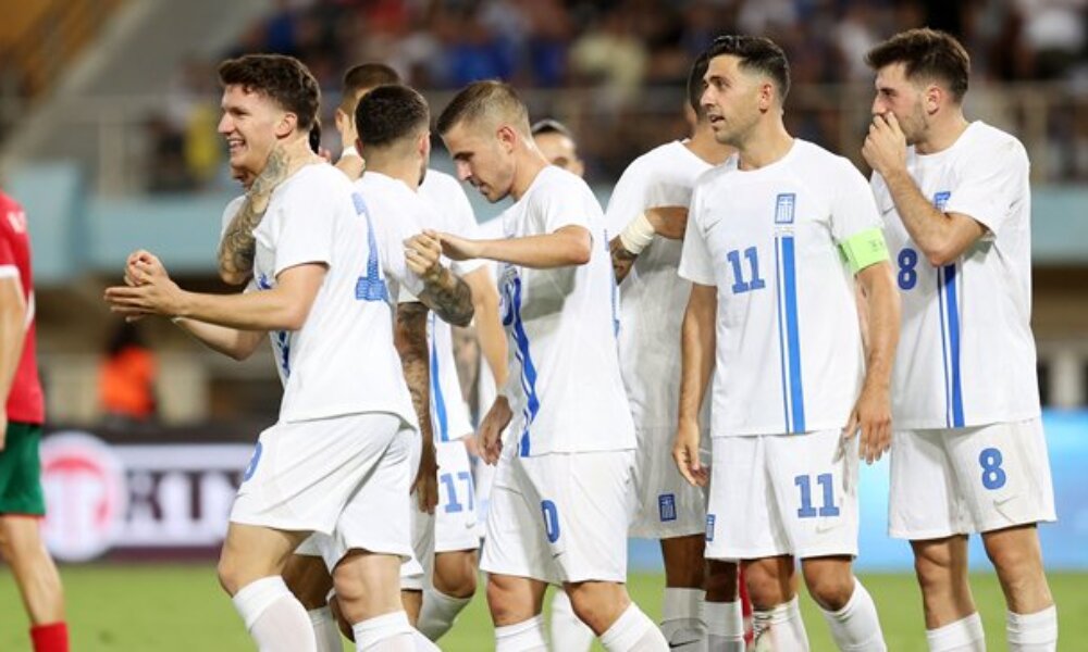 Η Εθνική Ομάδα την 10η Ιουνίου απέναντι στη Βουλγαρία σπατάλησε το πρώτο μέρος, όμως στην επανάληψη πέτυχε τέσσερα γκολ!