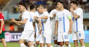 Η Εθνική Ομάδα την 10η Ιουνίου απέναντι στη Βουλγαρία σπατάλησε το πρώτο μέρος, όμως στην επανάληψη πέτυχε τέσσερα γκολ!
