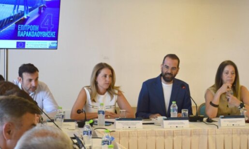 Ο Νεκτάριος Φαρμάκης ανέφερε πως η Π.Δ.Ε. που αξιοποιεί ουσιαστικά τους ευρωπαϊκούς πόρους.