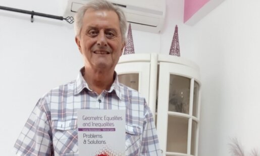 Ο Γιώργος Αποστολόπουλος έφυγε από τη ζωή και το Μεσολόγγι πενθεί για την απώλεια του 76χρονου Μαθηματικού
