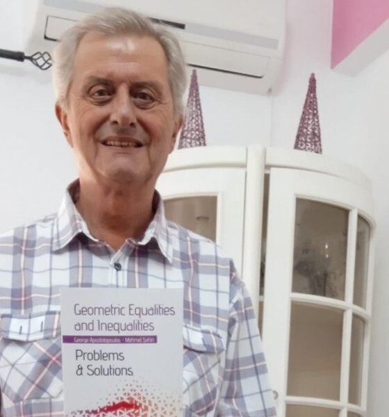 Ο Γιώργος Αποστολόπουλος έφυγε από τη ζωή και το Μεσολόγγι πενθεί για την απώλεια του 76χρονου Μαθηματικού