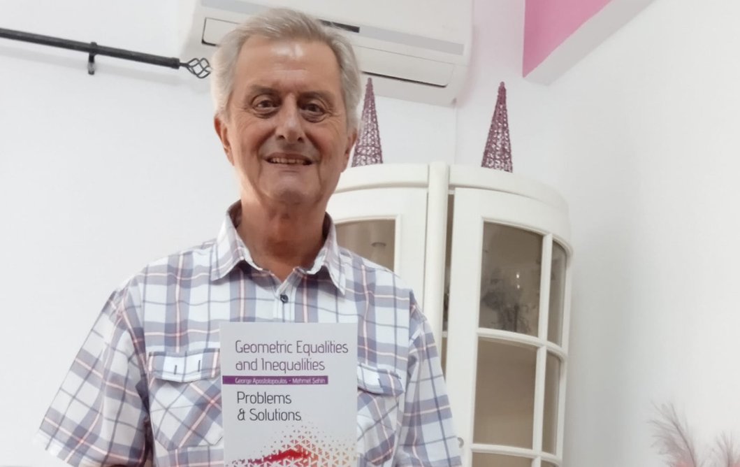 Ο Γιώργος Αποστολόπουλος έφυγε από τη ζωή και το Μεσολόγγι πενθεί για την απώλεια του 76χρονου Μαθηματικού