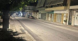 Ο Παναγιώτης Καψάλης με μια ανάρτησή του στα Social Media και φωτογραφίες από ένα άδειο Αγρίνιο έθεσε το γνωστό δίλημμα...