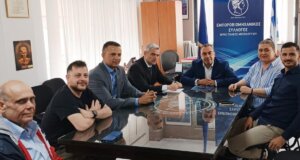 Ο Εμποροβιομηχανικός Σύλλογος Ι.Π. Μεσολογγίου αναφέρθηκε στη συνάντηση ουσίας που είχε με τον Υφυπουργό Κωνσταντίνο Καραγκούνη.
