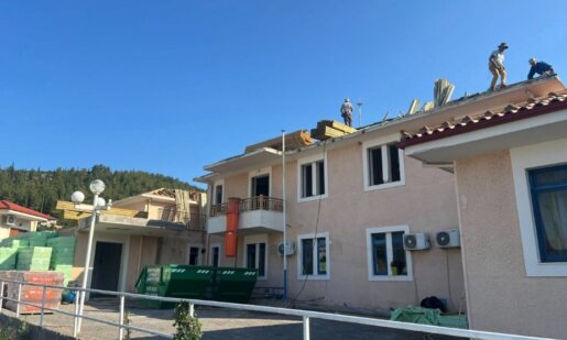 Στο Κέντρο Υγείας Θέρμου προχωρά εντατικά η ανακατασκευή με χρηματοδότηση 1.500.000 ευρώ από το Ταμείο Ανάκαμψης.