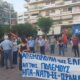 Στο Αγρίνιο το απόγευμα της Κυριακής, 22 Ιουνίου πραγματοποιήθηκε κινητοποίηση του Κ.Κ.Ε. για την απεμπλοκή της Ελλάδας απ' τους Πολέμους.